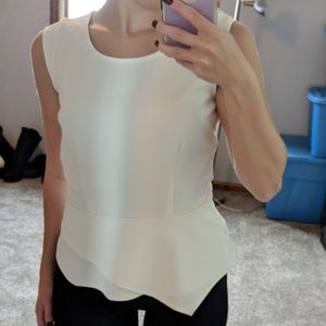 Ann Taylor Peplum Blouse